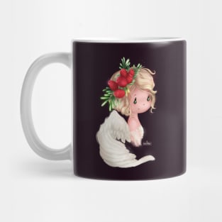 Christmas Yew Angel Mug